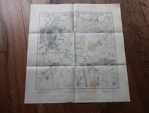 Original landkarte - original,