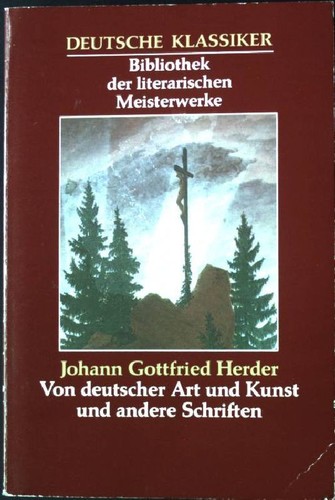 Von deutscher art und - deutscher,