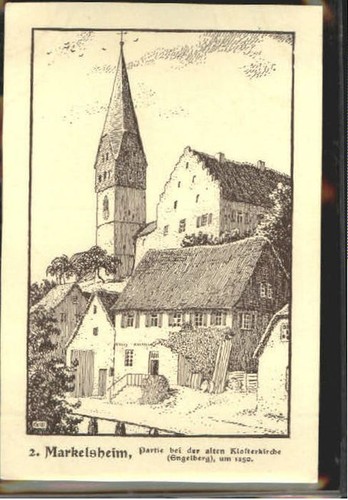 Markelsheim künstlergerhard - markelsheim,