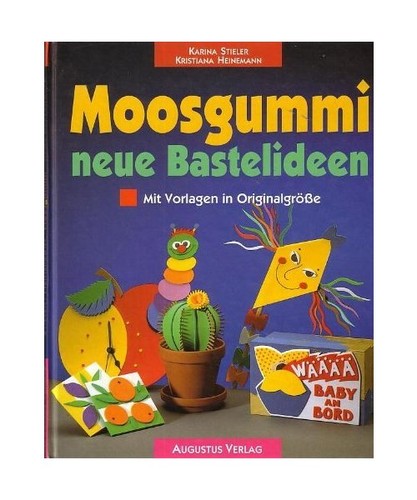 Moosgummi neue bastelideen - moosgummi,,