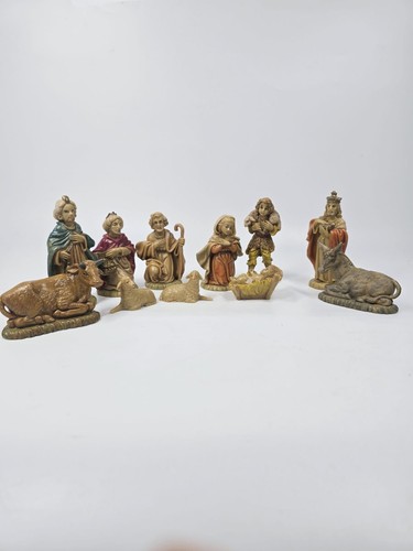 Vintage weihnachtskrippe - vintage,