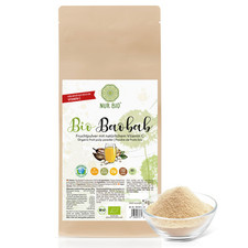 Bio Baobab Fruchtpulver 1 kg