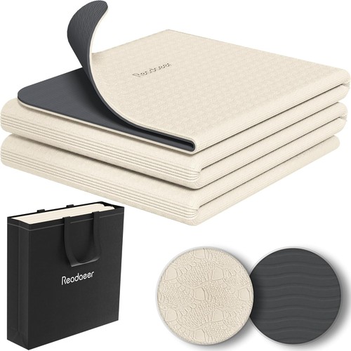 Faltbare yogamatte 6mm - yogamatte,
