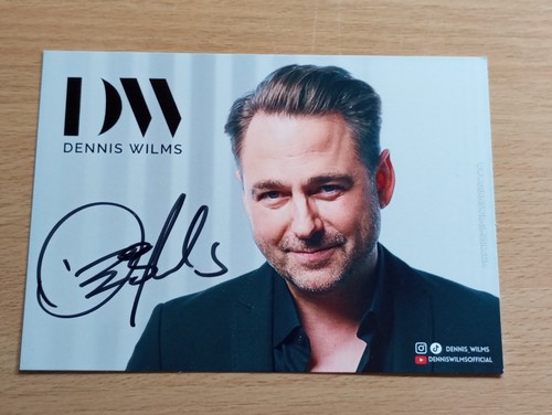 Dennis wilms autogramm - dennis,