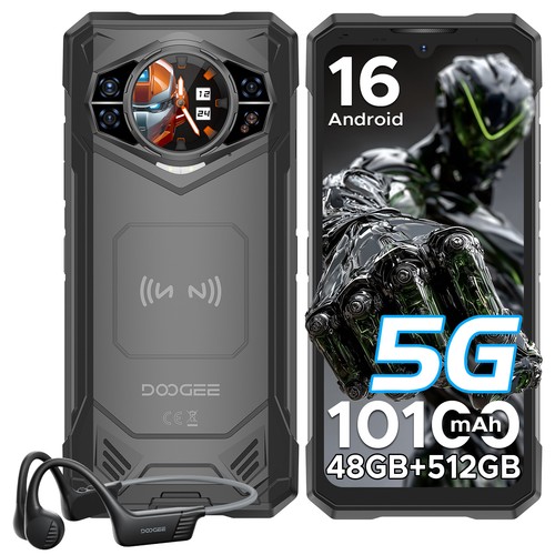 Doogee s200x outdoor - 5g,