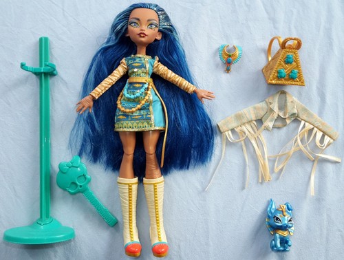Monster high puppe cleo - monster,