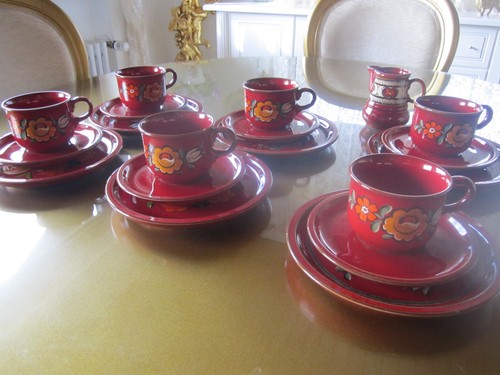 Kaffeegeschirr personen - 6,