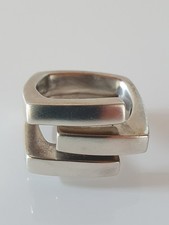 Designer Ring 925er Silber