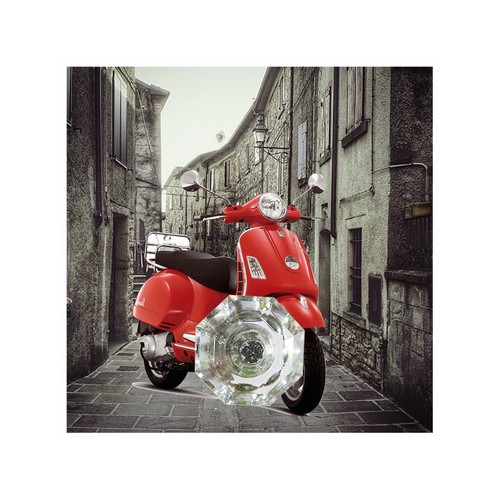 Wandhaken vespa - wandhaken,