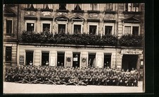 Foto-AK Dresden, Restaurant