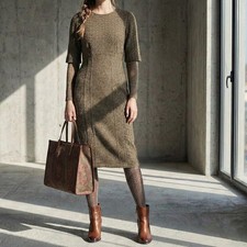 ETRO Grün Fischgrätenmuster