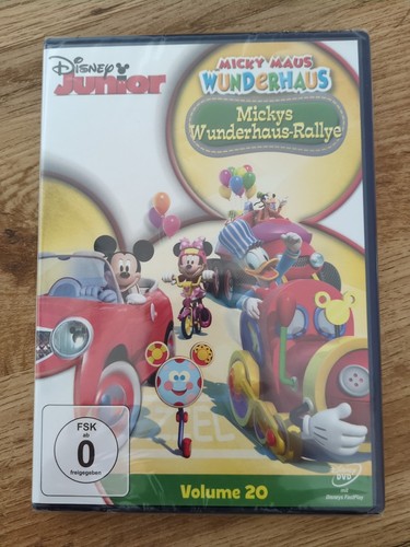 Dvd micky maus wunderhaus - "micky,