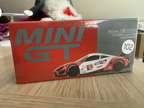 Mini mclaren 720s gt3 - mini,