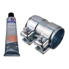 Auspuffschelle Doppelschelle