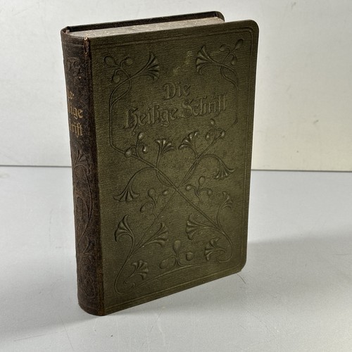 Antike luther bibel 1876 - antike,