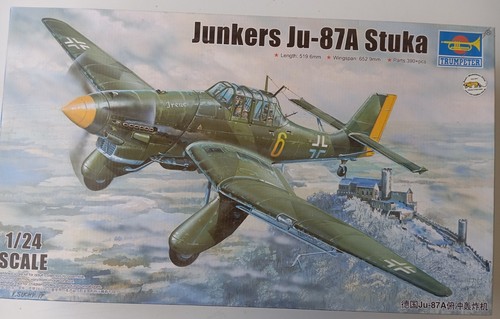 Trumpeter stuka junkers - stuka,