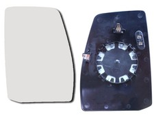 Spiegelglas rechts für Ford Transit Tourneo Custom ab 2012 Konvex Beheizbar Glas