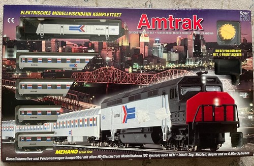 Mehano amtrak komplettset spur - mehano,