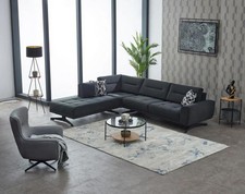 Couchgarnitur Sofa Ecksofa L