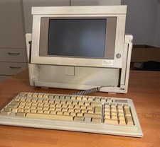 COMPAQ PORTABLE 386 Mod 2670 Retrocomputer Vintage 1987 Computer Portatile