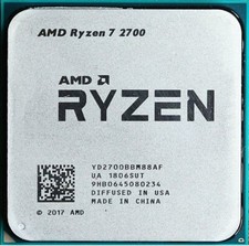 AMD Ryzen 7 2700 R7-2700 3.2