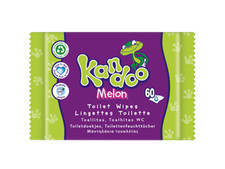 Kandoo Melon Feuchttücher –