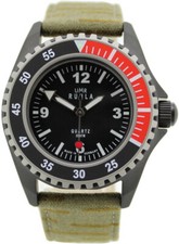 UMR RUHLA Kampfschwimmer Uhr 13-03 NVA Textil Band Kaliber 13 Herren Taucher