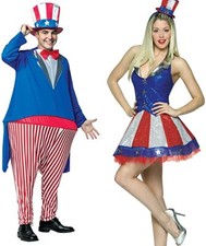 Uncle Sam & Aunt Samantha USA