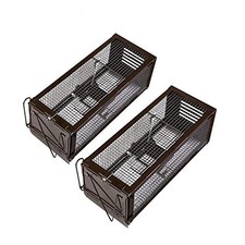 2 x RatzFatz Lebendfalle