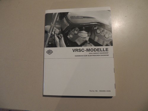 Harley davidson vrsc modelle - harley-davidson,