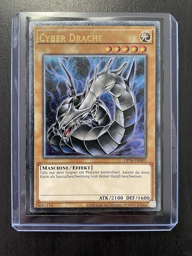 Cyber drache op16 - yu-gi-oh!,
