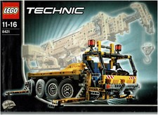 Lego 8421 Pneumatik Kranwagen