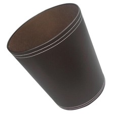 Büro Papierkorb Vintage PU