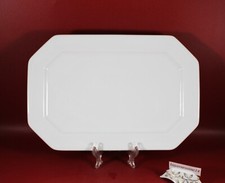 Gallo Design - Servierplatte weiß L. 30 cm. B. 20 cm.