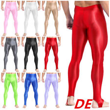 DE Herren öl Hosen Glänzende