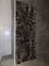 Echt Pelz Decke Rex Chinchilla