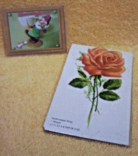 DDR Nadelmappe Rose Nähnadeln