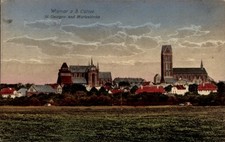 Ak Hansestadt Wismar, St