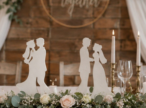 2er set dekoaufsteller - set,