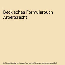 Beck'sches Formularbuch