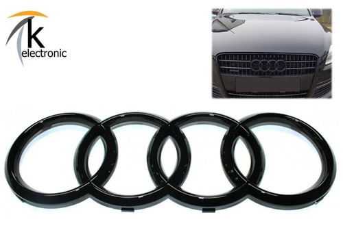 Audi ringe emblem - audi, q7