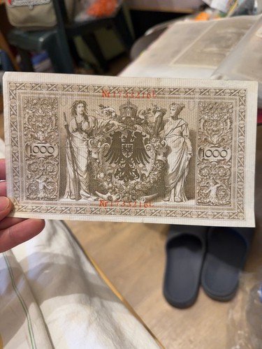 Reichsbanknote 1000 mark - 1000,
