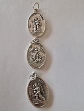 Medaille (Schutzengel, hl. Erzengel Michael) 5 Stück