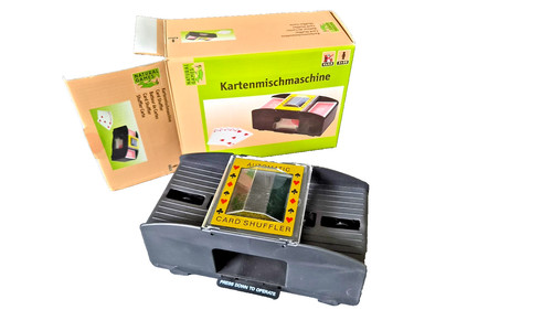 Kartenmischmaschine elektrisch