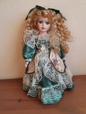 Künstlerpuppe, Porzellan, Puppe, Sammelpuppe, Nostalgie, Vintage