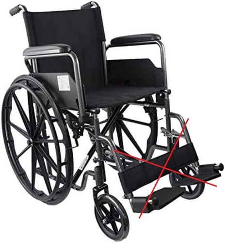Rollstuhl faltbar ultra