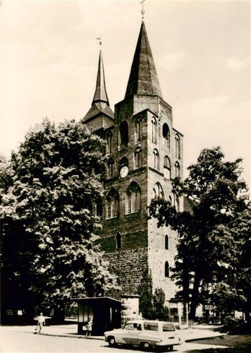 Gransee kirche - gransee,