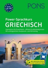 PONS Power-Sprachkurs Griechisch Intensivkurs für Erwachsene - effizient und sel