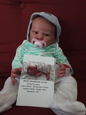 Süßes Rebornbaby zu verkaufen, sein Name ist LOUIS VON ADRIE STOETE