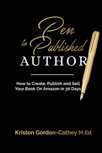 Pen published author how - pen,